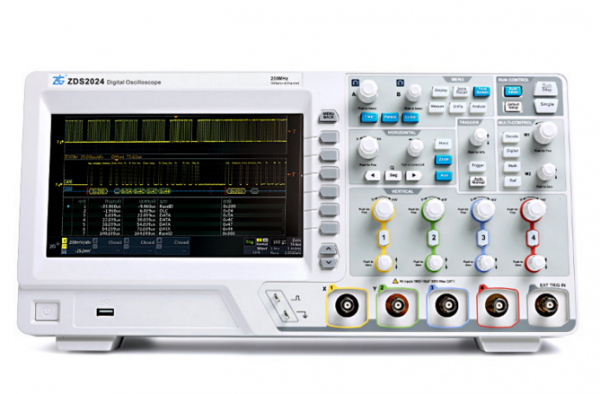 ZDS2000系列示波器
